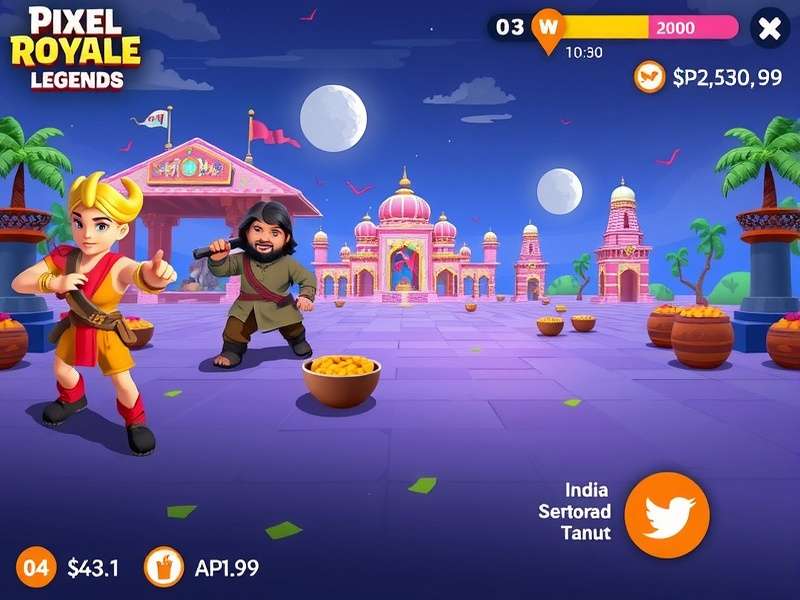 Pixel Royale Legends Indian festival event